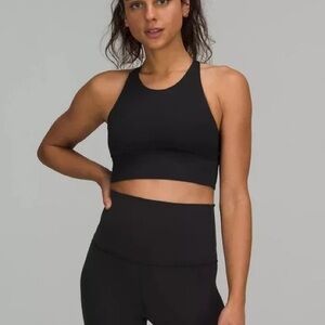 Lululemon Free to Be Longline Sports Bra